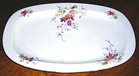 776 15" Oval Serving Platter