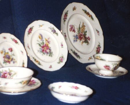 6777-19051 Salad Plate
