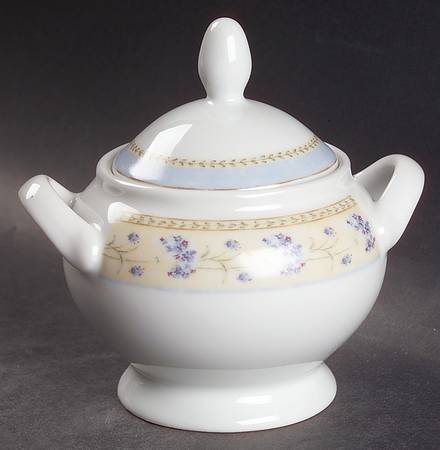 Sugar Bowl & Lid