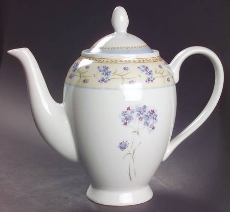 Enchanted Garden Coffee Pot & Lid