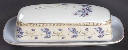 Enchanted Garden 1/4 Lb Covered Butter by Heritage Mint