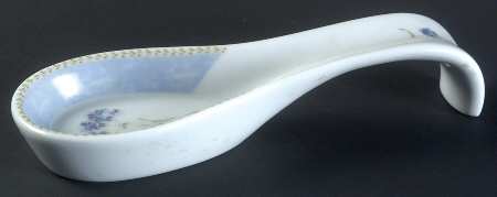 Enchanted Garden Spoon Rest/Holder (Holds 1 Spoon)