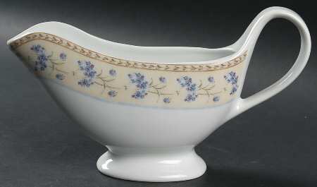 Enchanted Garden Gravy Boat