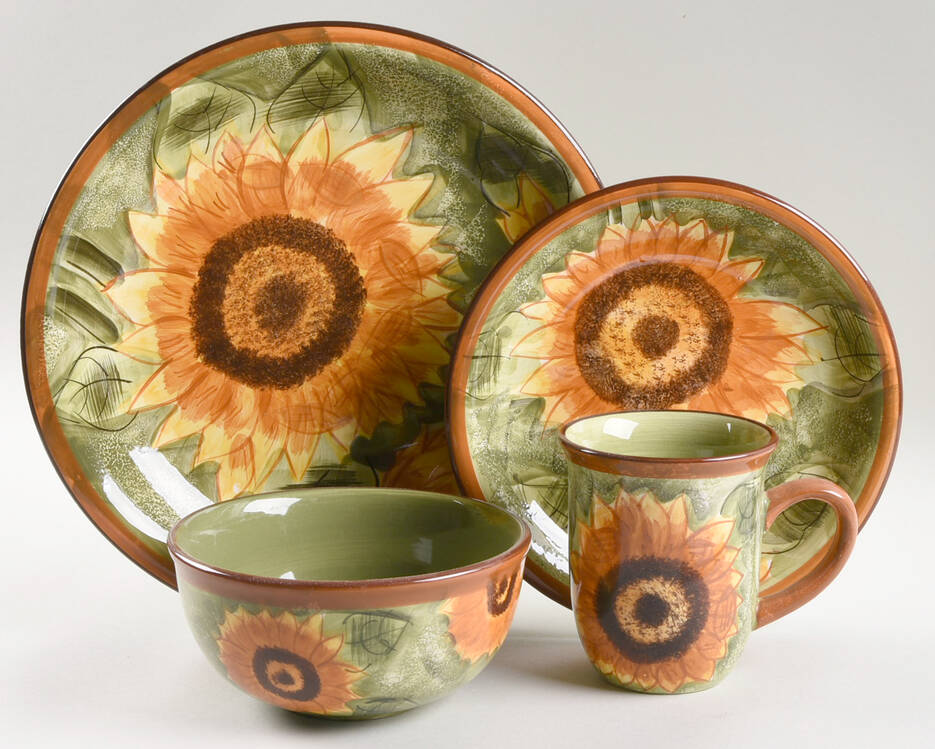 Tuscan Fields 4 Piece Place Setting