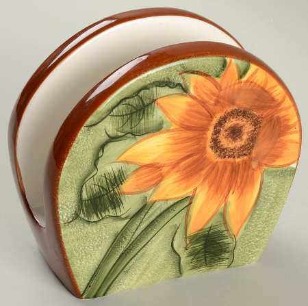 Tuscan Fields Napkin Holder