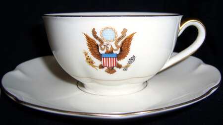 H3225 Flat Cup & Saucer Set