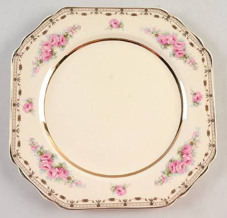 Coronation Luncheon Plate