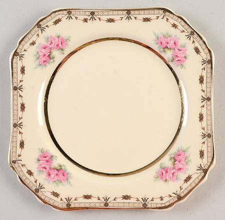 Coronation Bread & Butter Plate