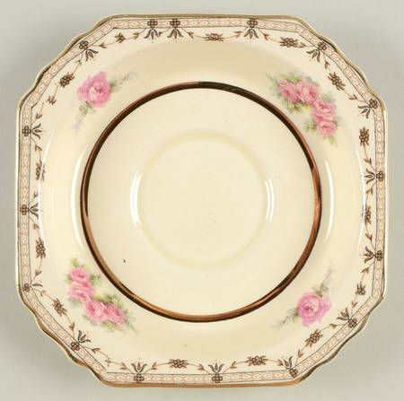 Coronation Saucer
