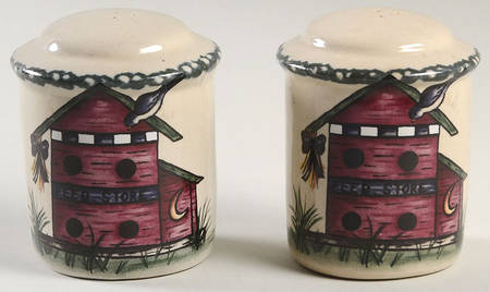 Birdhouse Salt & Pepper Set