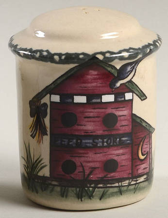 Birdhouse Salt Shaker