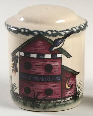 Birdhouse Pepper Shaker