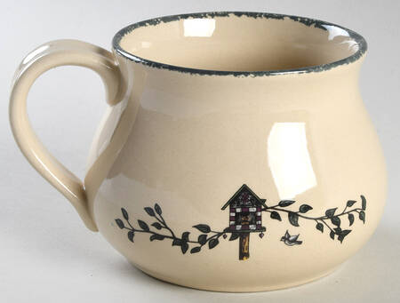 Birdhouse Mug