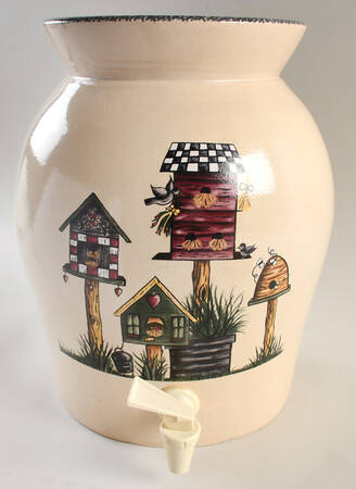 Birdhouse Beverage Dispenser No Nld
