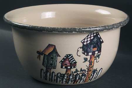 Birdhouse 10" Mixing Bowl