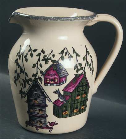 Birdhouse 48 Oz Pitcher