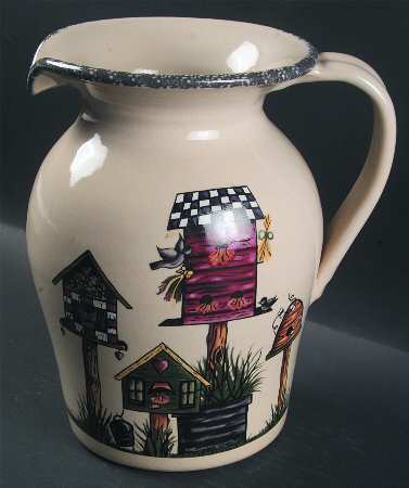 Birdhouse 96 Oz Pitcher