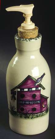 Birdhouse Lotion Dispenser