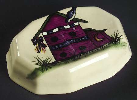 Birdhouse Soap Dish