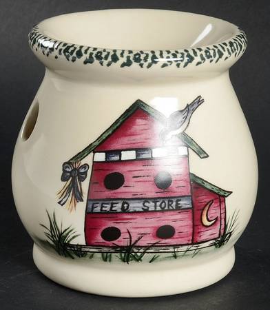 Birdhouse Wax Tart Burner/Warmer