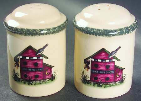 Birdhouse Salt & Pepper Set