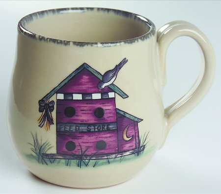 Birdhouse Mug