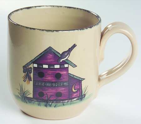 Birdhouse Mug