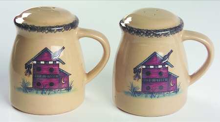 Handled Salt & Pepper Set