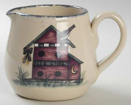 Birdhouse Creamer