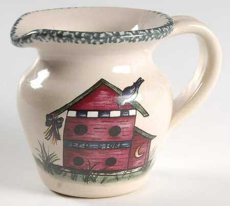 Birdhouse 12 Oz Pitcher