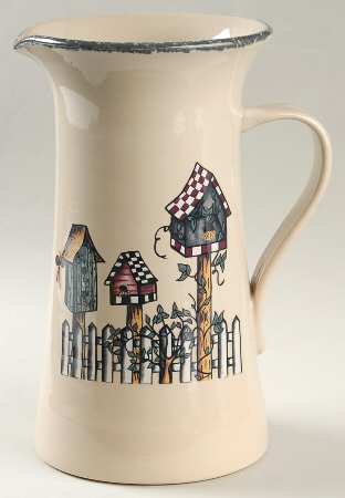 Birdhouse 64 Oz Pitcher