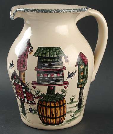 Birdhouse 96 Oz Pitcher