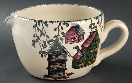 Birdhouse Batter Bowl