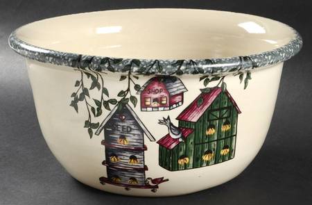 Birdhouse 9" Mixing Bowl