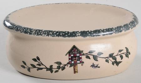 Birdhouse Soap Dish