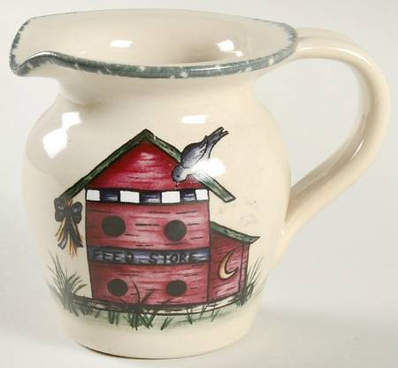 Birdhouse 8 Oz Pitcher
