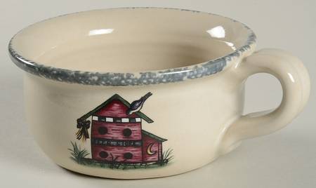 Birdhouse Soup Mug