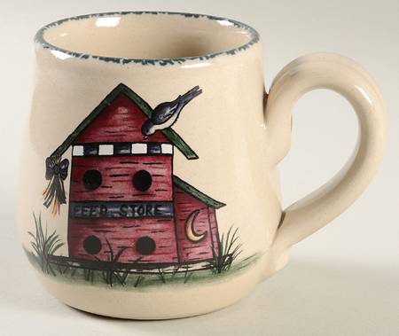 Birdhouse Mug