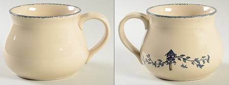 Birdhouse Soup Mug