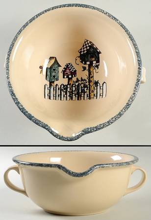 Birdhouse Batter Bowl