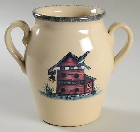 Birdhouse Utensil Holder