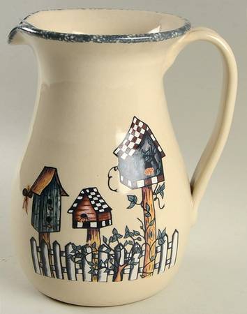 Birdhouse 68 Oz Pitcher
