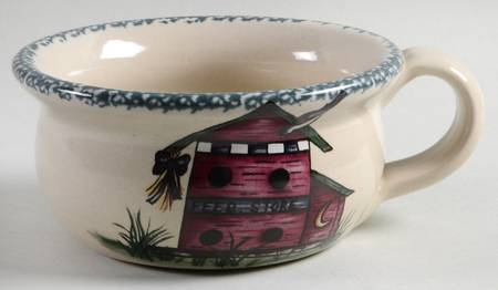 Birdhouse Soup Mug