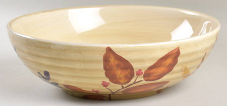 Shadowwood 9" Round Vegetable Bowl