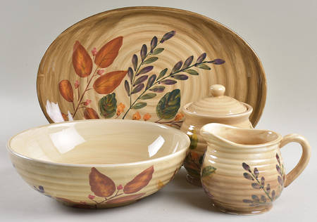 Shadowwood 5 Piece Hostess Set