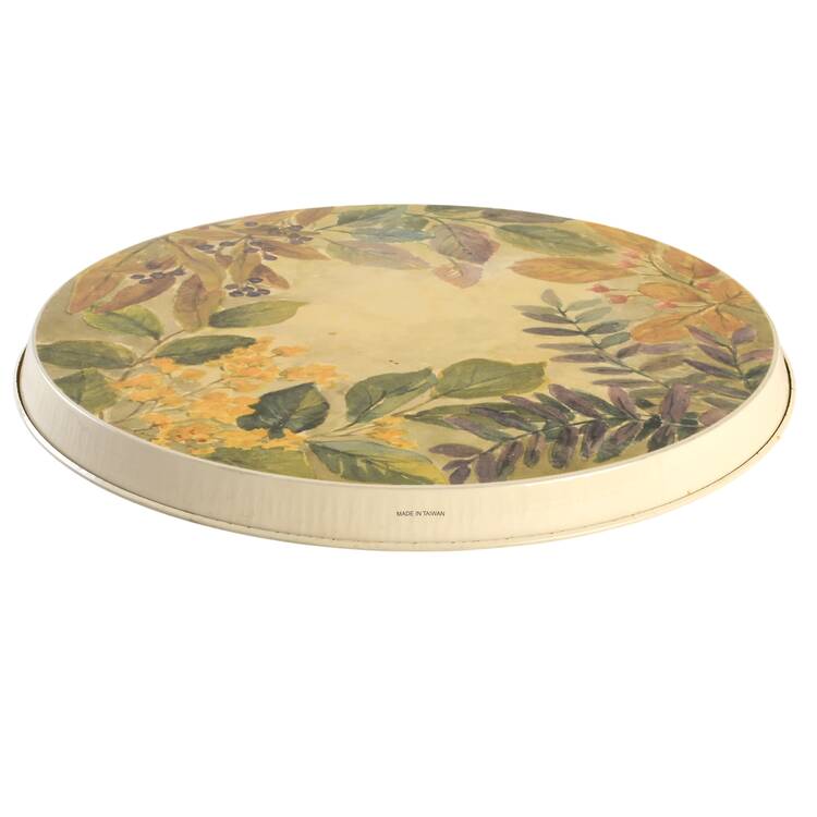 Shadowwood 10" Individual Tin Round Stove Cover