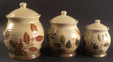 Shadowwood (3 Piece) Canister Set (Box Set)