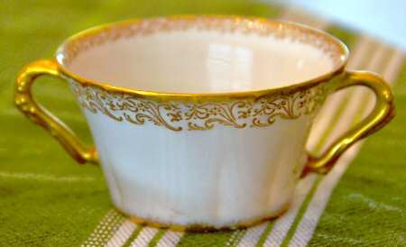 H3238 Flat Bouillon Cup