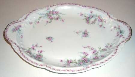Schleiger 342-9 10" Oval Serving Platter