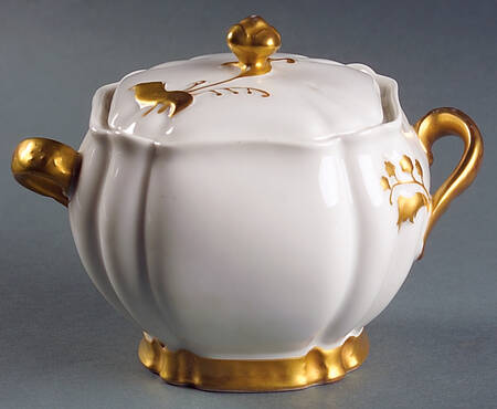 Schleiger 10-1 Sugar Bowl & Lid